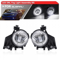 Fog lamps with daytime running lights Subaru Impreza 2008-2011
