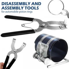 Piston ring assembly set