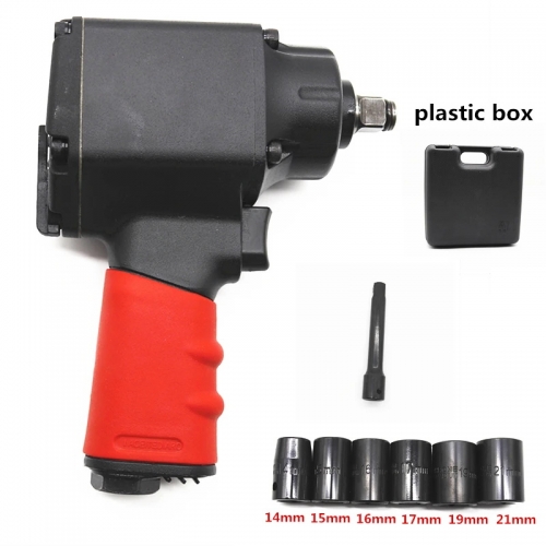 1/2 High Quality Mini Pneumatic Impact Wrench Car Repair Impact Wrench Tools Car Spanners 10000 R.P.M