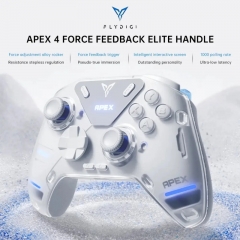 Flydigi Original Apex 4 contrôleur de jeu sans fil contrôle de précision Vibration immersive pour PC supporte commutateur boîtier de télévision mobile