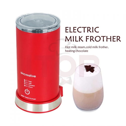 Elektrische Milchaufschäumer 400W Für Heiße Milch Dampf Kalten Milchaufschäumer Heizung Schokolade Mixer Mixer Kaffee Maschine 220-240V