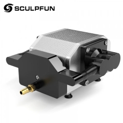 Compresseur d'air de pompe d'assistance d'air laser SCULPFUN 30L/Min pour machine de gravure laser S10 vitesse réglable faible bruit faible vibration