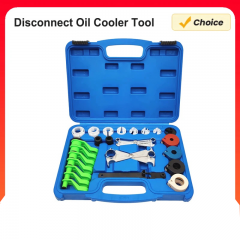 Quick coupling tool car set