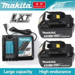 Makita 6Ahx2 ChargX1 mit Ladegerät