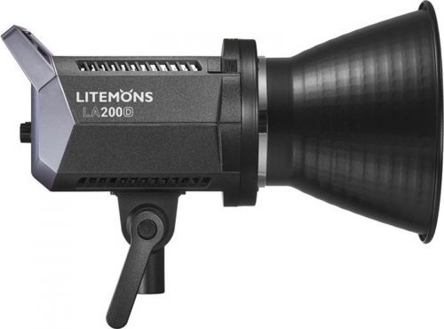 Godox Litemons LA200D 230W panneau LCD bicolore LED lumière vidéo sortie continue avec contrôle APP