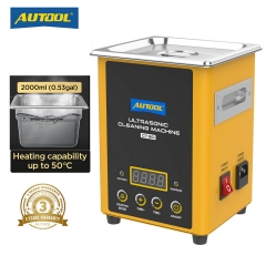 Autool ct80 diesel gasoline fuel injector cleaning ultrasonic heater cleaning machine