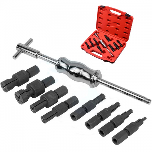 Bottom bearing puller with slide hammer set