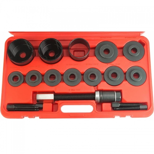 Car wheel bearing disassembly kit