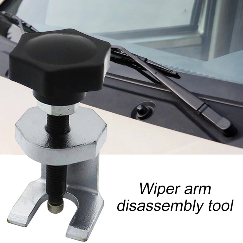 Dismantling windshield wiper tool