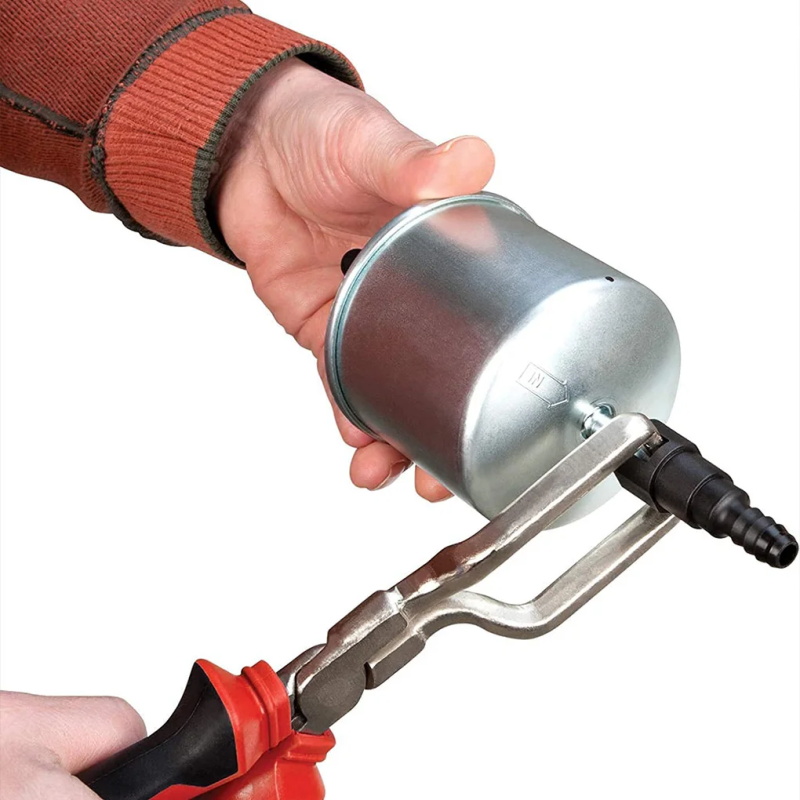 Car fuel line separator pliers