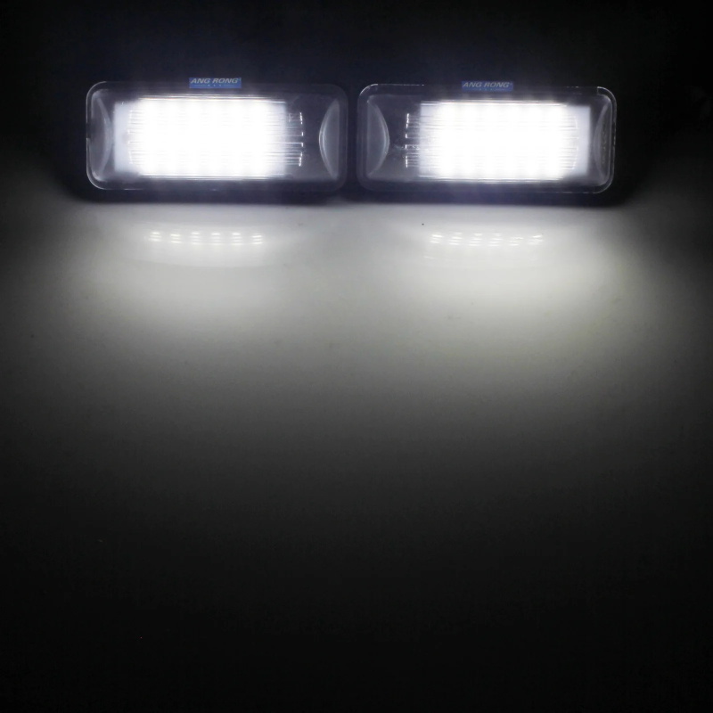 Subaru LED license plate light / license plate light
