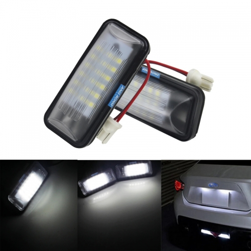 Subaru LED license plate light / license plate light