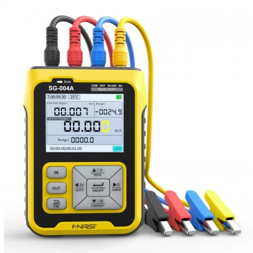 Portable Multi-function Signal Generator 0-24V 4-20mA Analogs Voltage Current Thermocouple Resistance Process Calibrator