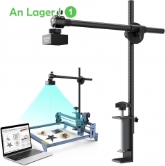 ATOMSTACK AC1 Caméra Lightburn pour machine à graver au laser avec positionnement précis et photographie en accéléré pour XTOOL/Ortur/NEJE/Twotrees