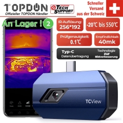 TOPDON TC001 Thermal Camera Handheld Thermal Imager Temperature Measurement Tool for Android / Windows / Smartphone / Tablets / Laptops