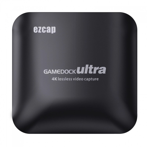 Ezcap326C 4K-Videospiel-Capture-Karte HDR Loop Mic In 1080P 60fps 120FPS Aufnahmebox USB 3.1 Typ C Spiel-Live-Streaming-Gerät für PS4-PC
