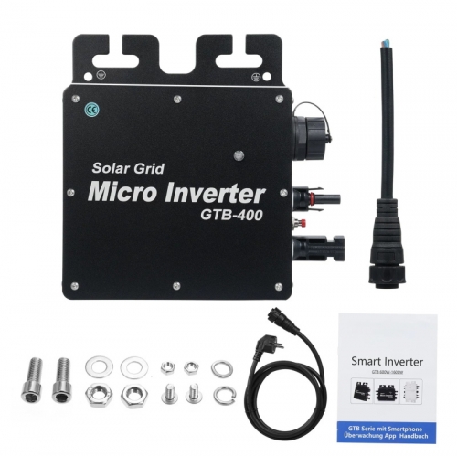 Solar Inverter WiFi Control Automatic Identification Inverter DC to AC 230V Solar Grid Tie Micro Inverter