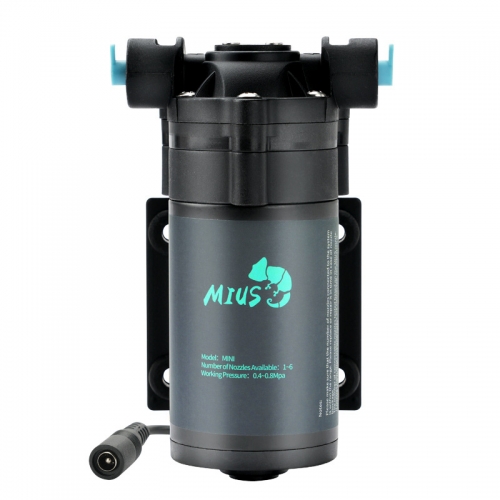 MIUS Reptile Fogger Mist System Pump Rainforest Nebulizer Humidification Cooling System Irrigation Terrarium Sprayer Kit