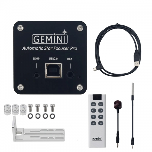 GEMINI EAF Automatic Star Focuser Pro autofocus électrique pour télescope de photographie spatiale astronomique Ascom/indi