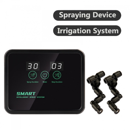 Brumisateur intelligent pour reptiles, terrarium, humidificateur, minuterie électronique, système de pulvérisation de forêt tropicale