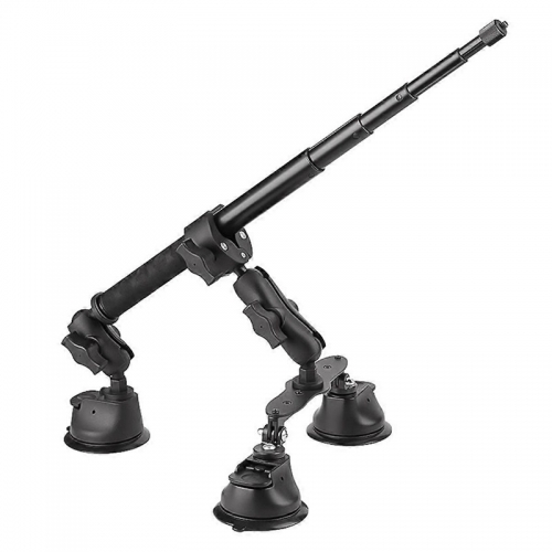 Auto-Saugnapf-Halterungs-Kit mit Selfie-Stick-Kugeladapter für X4 X3 Action-Kamera-Zubehör
