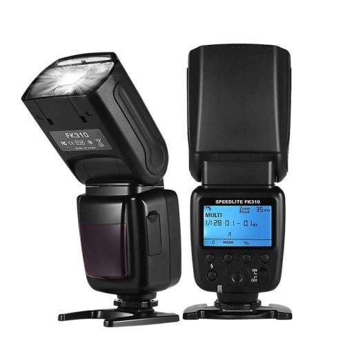 Universelles kabelloses Kamera-Blitzlicht Speedlite GN33 LCD-Display für Canon Nikon Sony Olympus