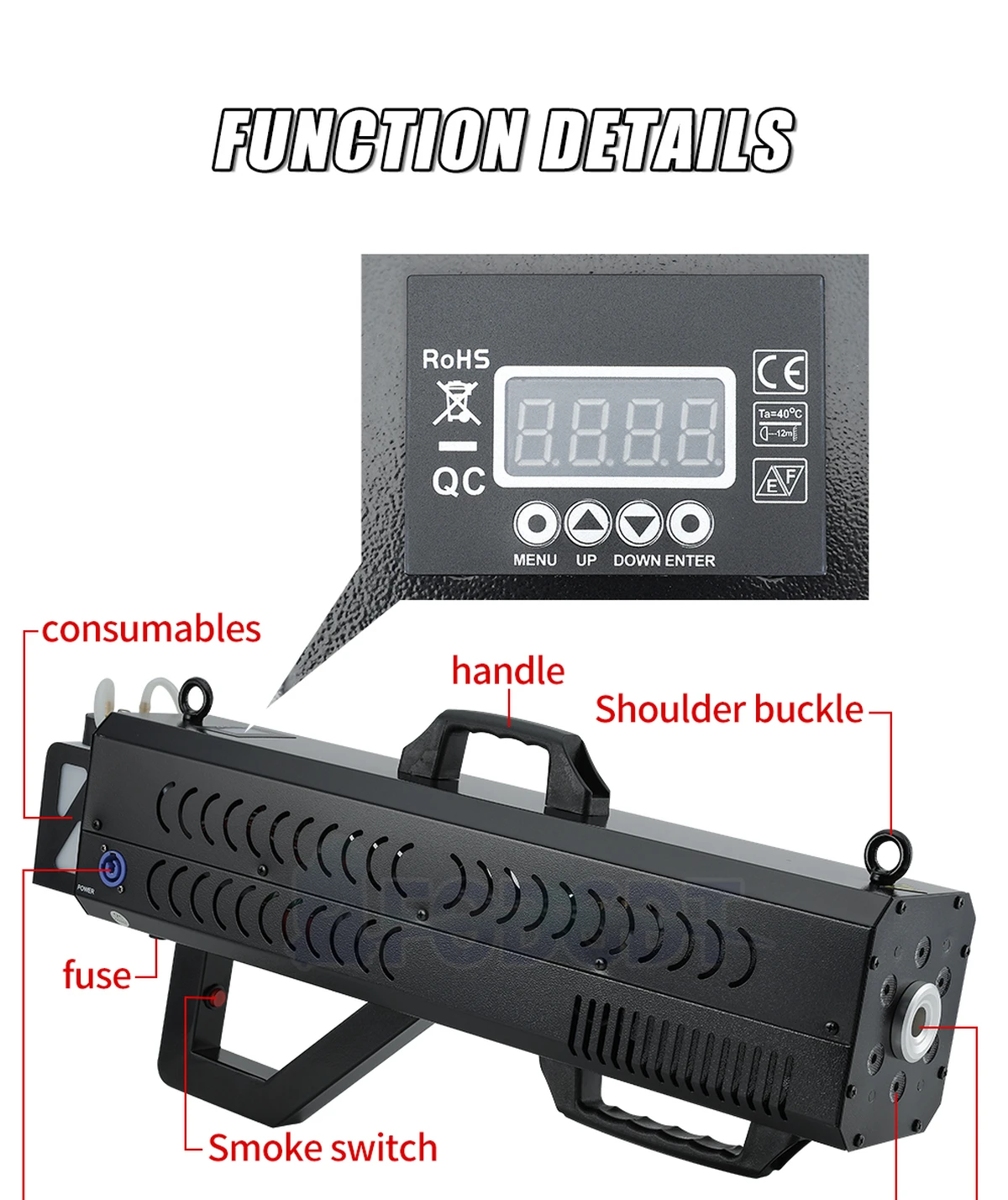 1500W Handrauchpistole