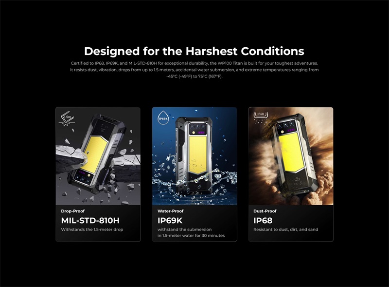 Oukitel WP100 Titan