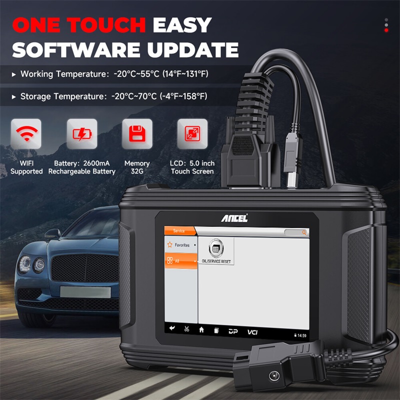 Ancel DM500