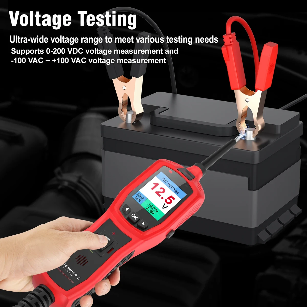 TopDiag P180 power circuit tester device