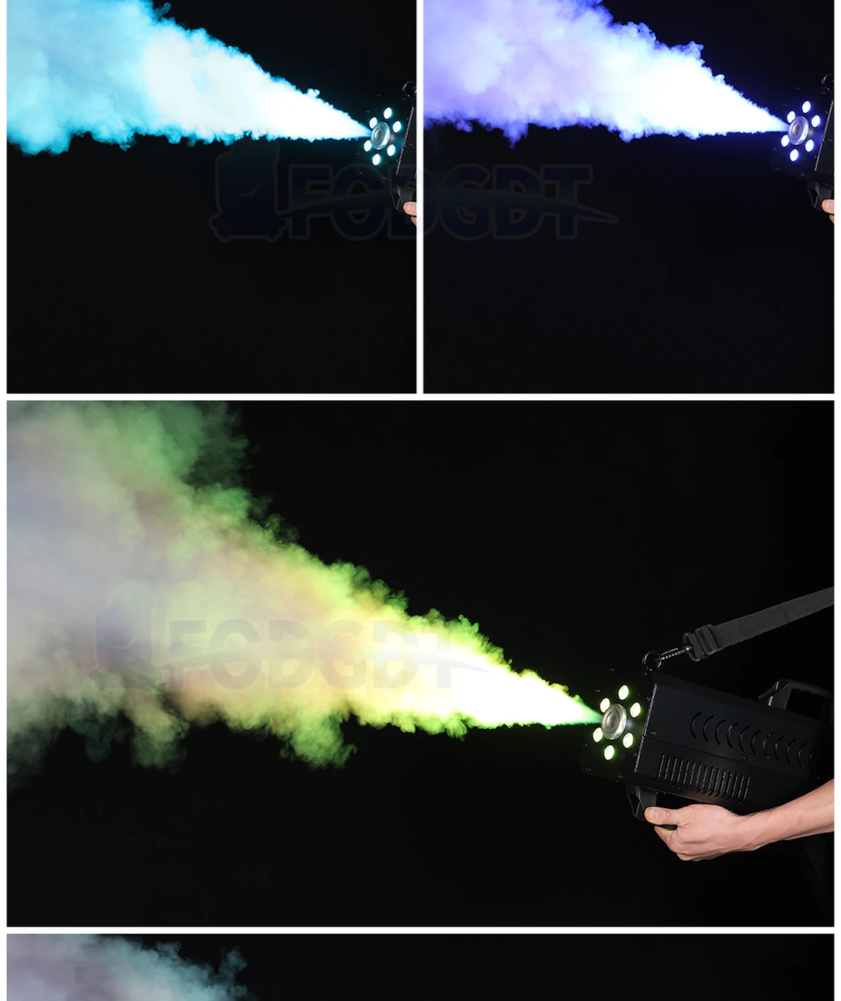 1500W Handrauchpistole