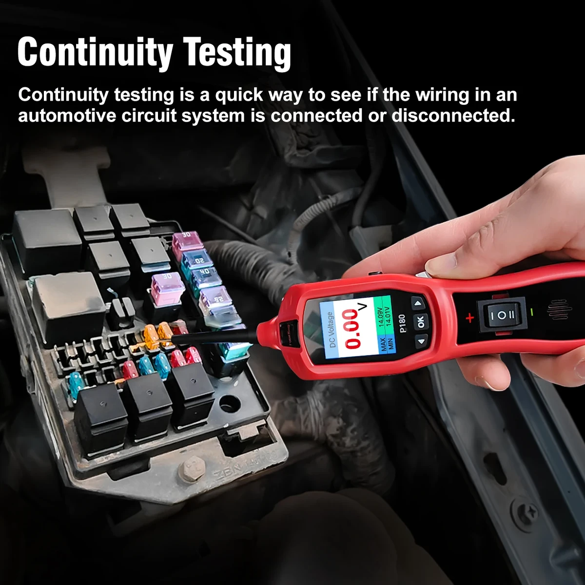 TopDiag P180 power circuit tester device