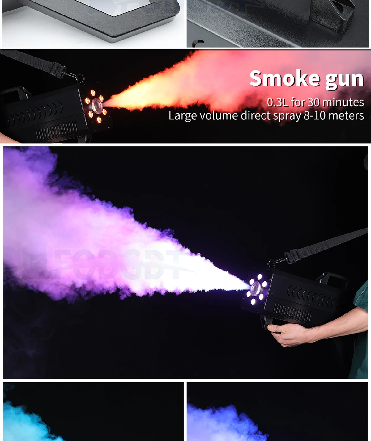 1500W Handrauchpistole