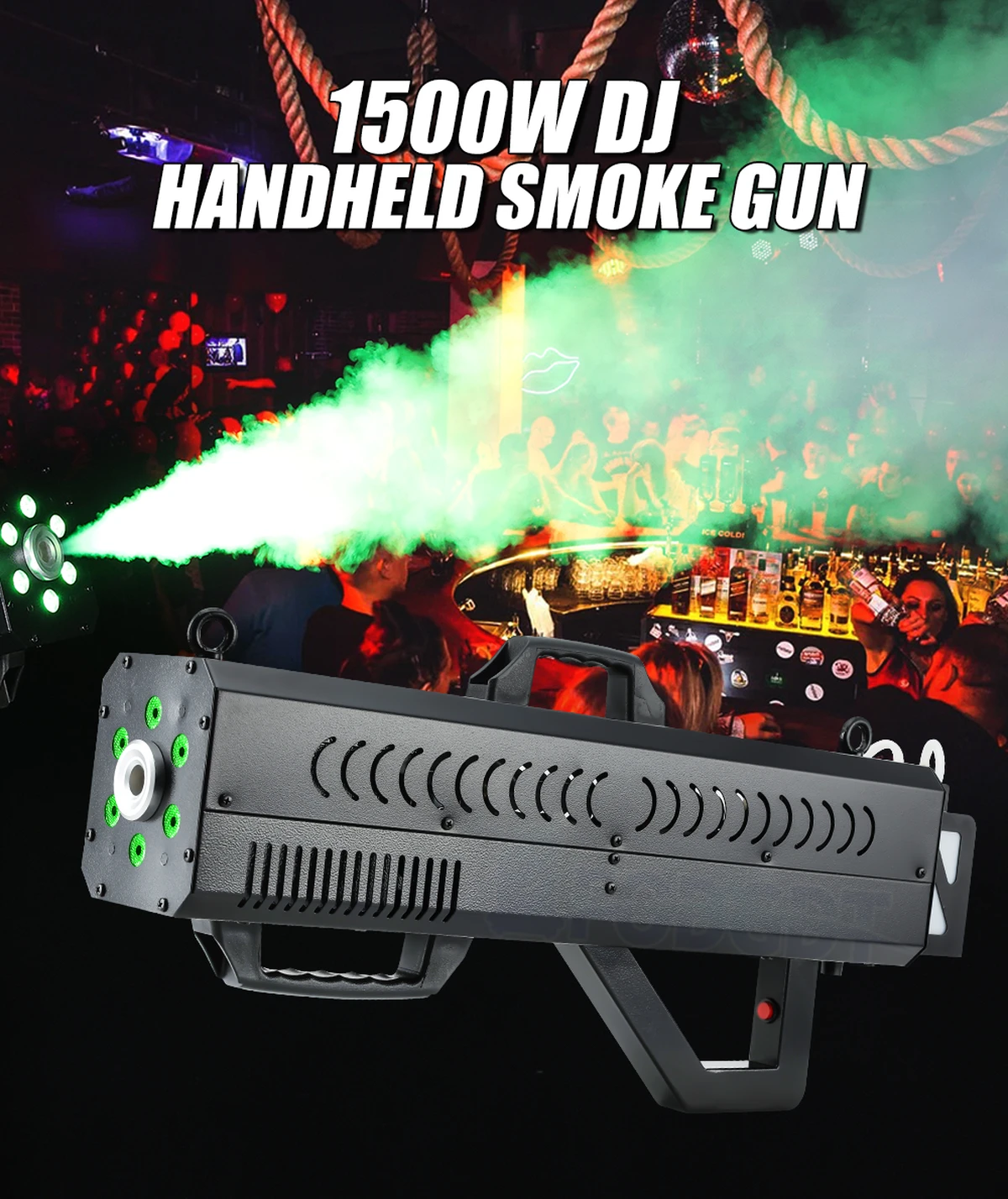 1500W Handrauchpistole