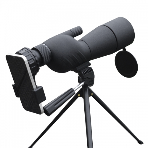Longue-vue HD 25-75x60, puissant télescope monoculaire à zoom, prisme BAK4, étanche, pour l'observation des oiseaux, le tir sur cible et le camping