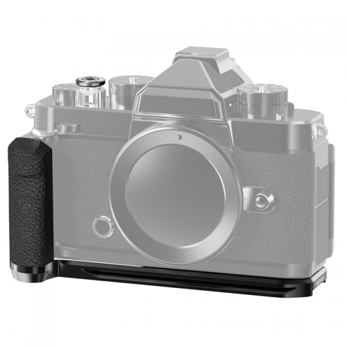 NEEWER Zf Handgriff L-förmiger Ledergriff für Nikon Z f Retro-Formfitting, dünne Kamera-Montage-Grundplatte mit integriertem Griff