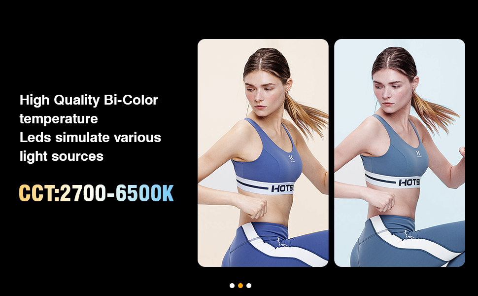 Sutefoto TJ‑55 55W COB Bi‑Color video light