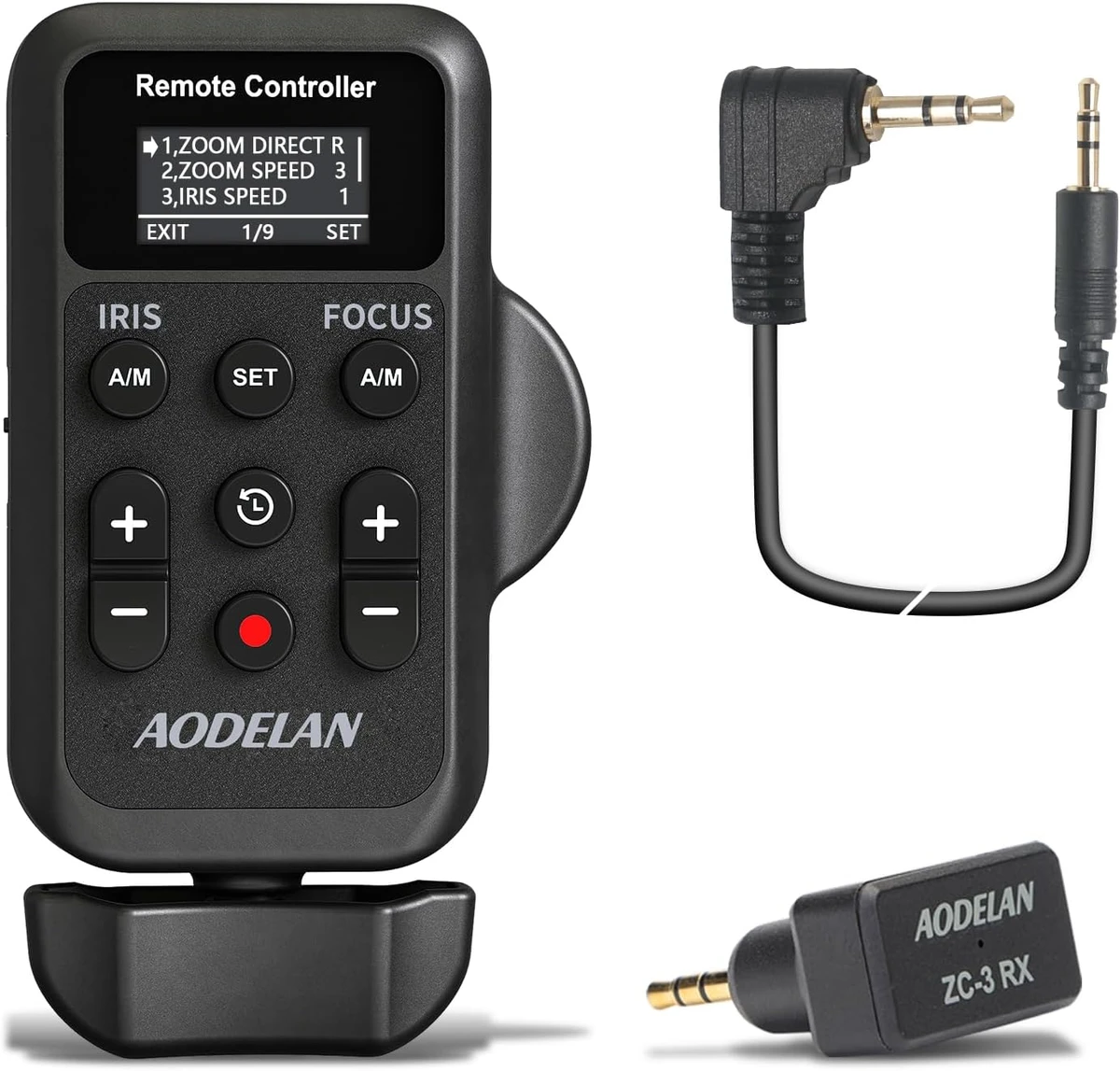 Aktualisierte Wireless Camcorder Fernbedienung Zoom Controller Für Canon Sony Objektiv
