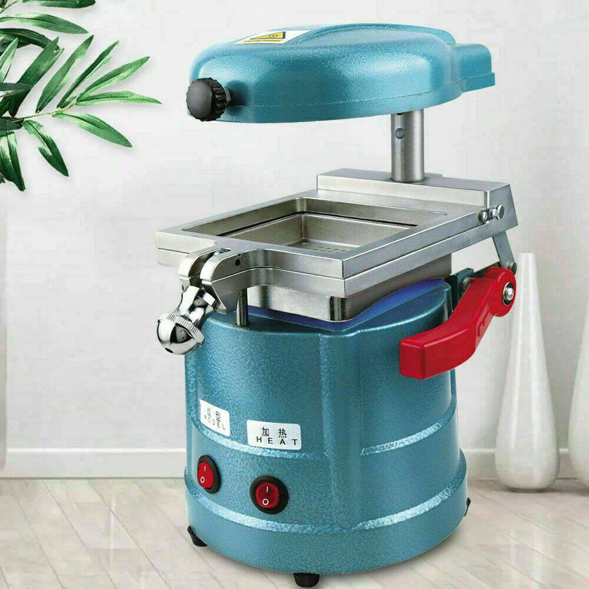 Thermoformeur dentaire JT‑018 800 W, plâtre et appareils
