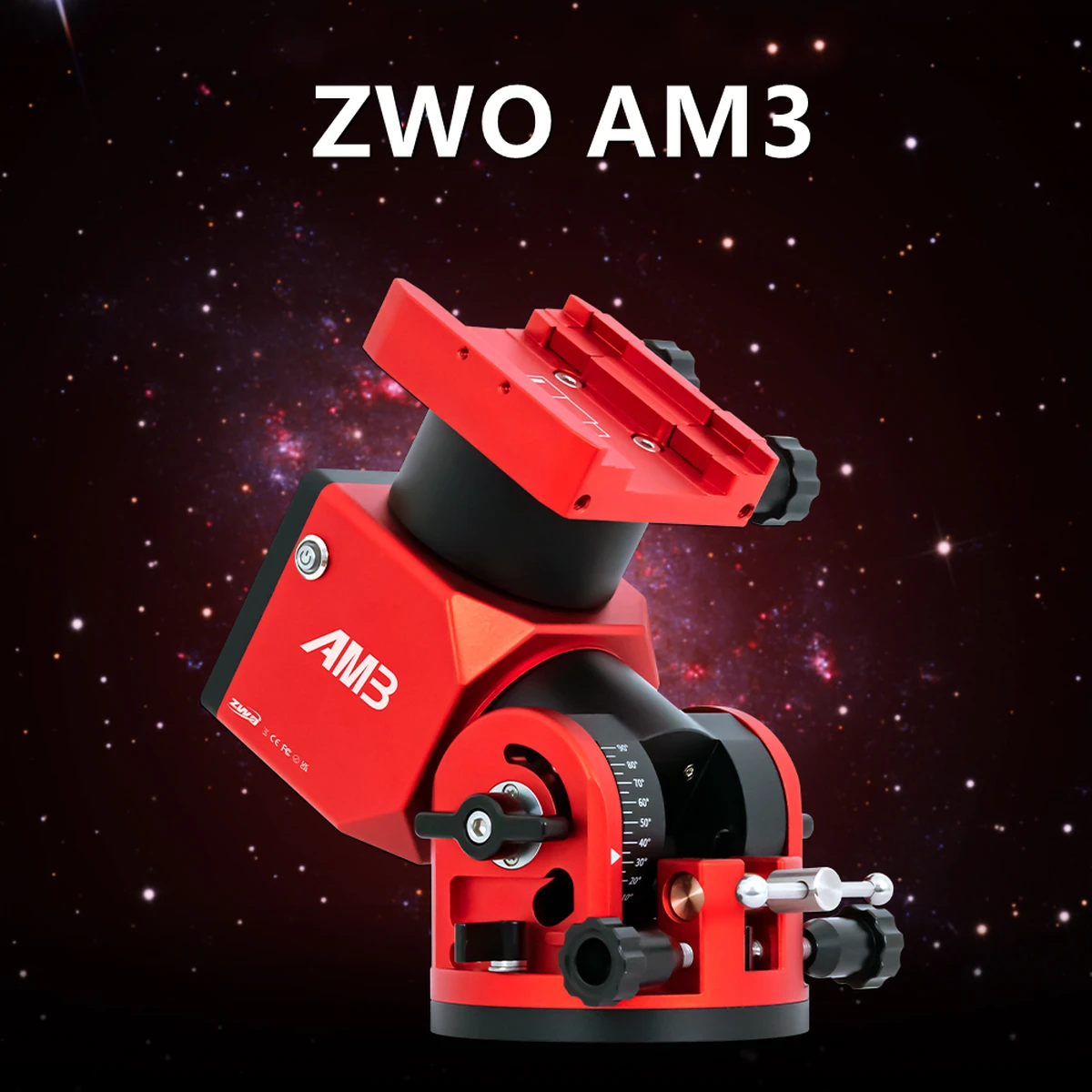 ZWO AM3 Harmonic Equatorial Mount