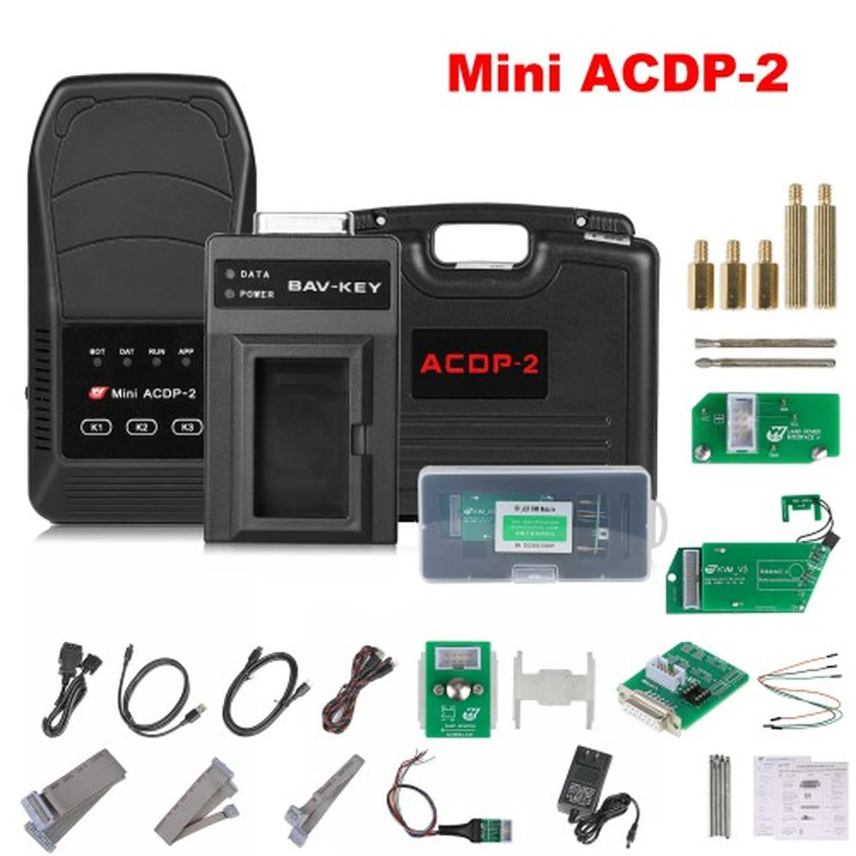 Mini ACDP 2 Key Programmer Master Basic Plus JLR KVM Key Programming Module 9