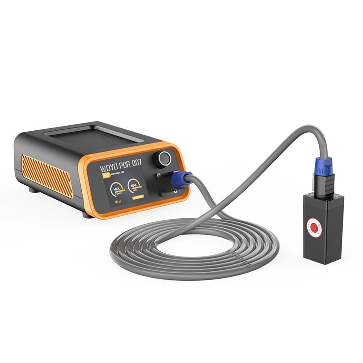 WOYO PDR007 Système de débosselage par chauffage par induction magnétique 220 V pour une réparation rapide des bosses