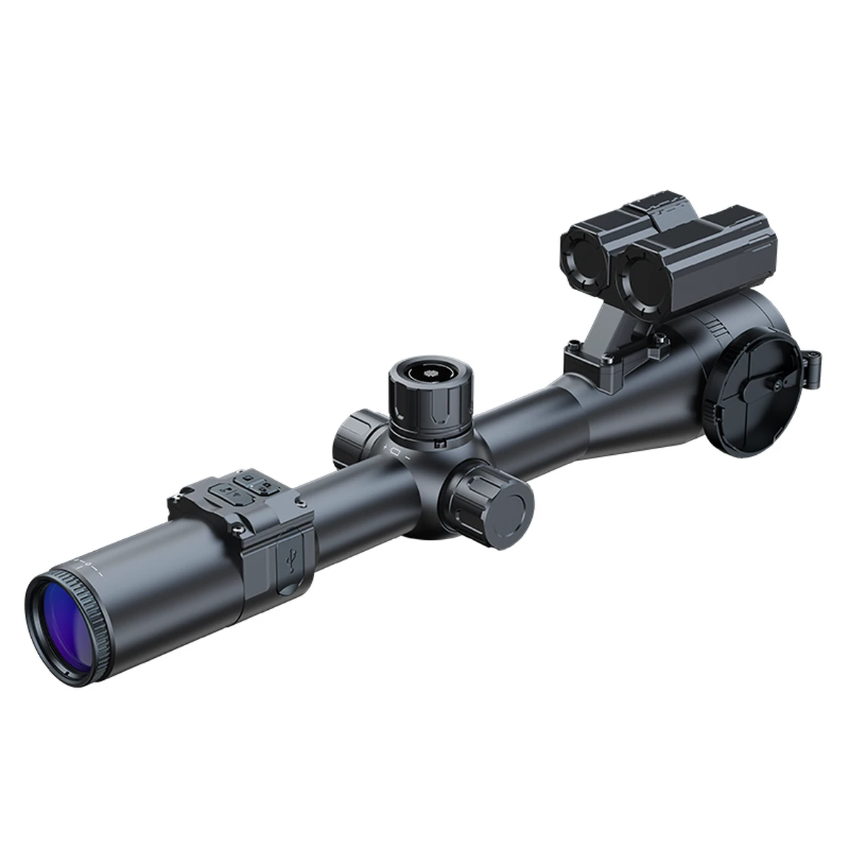 Pard DS37-LRF Night Stalker 4K Scope 70mm Lens Digital 450m IR Day and Night Rangefinder NV for Hunting