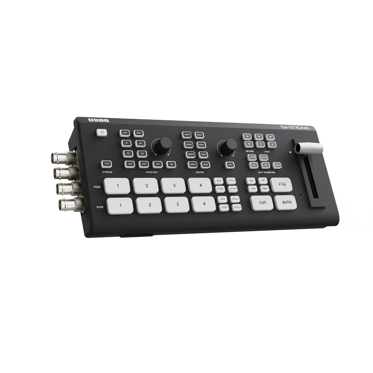 GoStream Duet Multi-Caméras SDI HDMI Live Stream Video Mixer Switcher avec Enregistrement SD NDI HX Pris en Charge