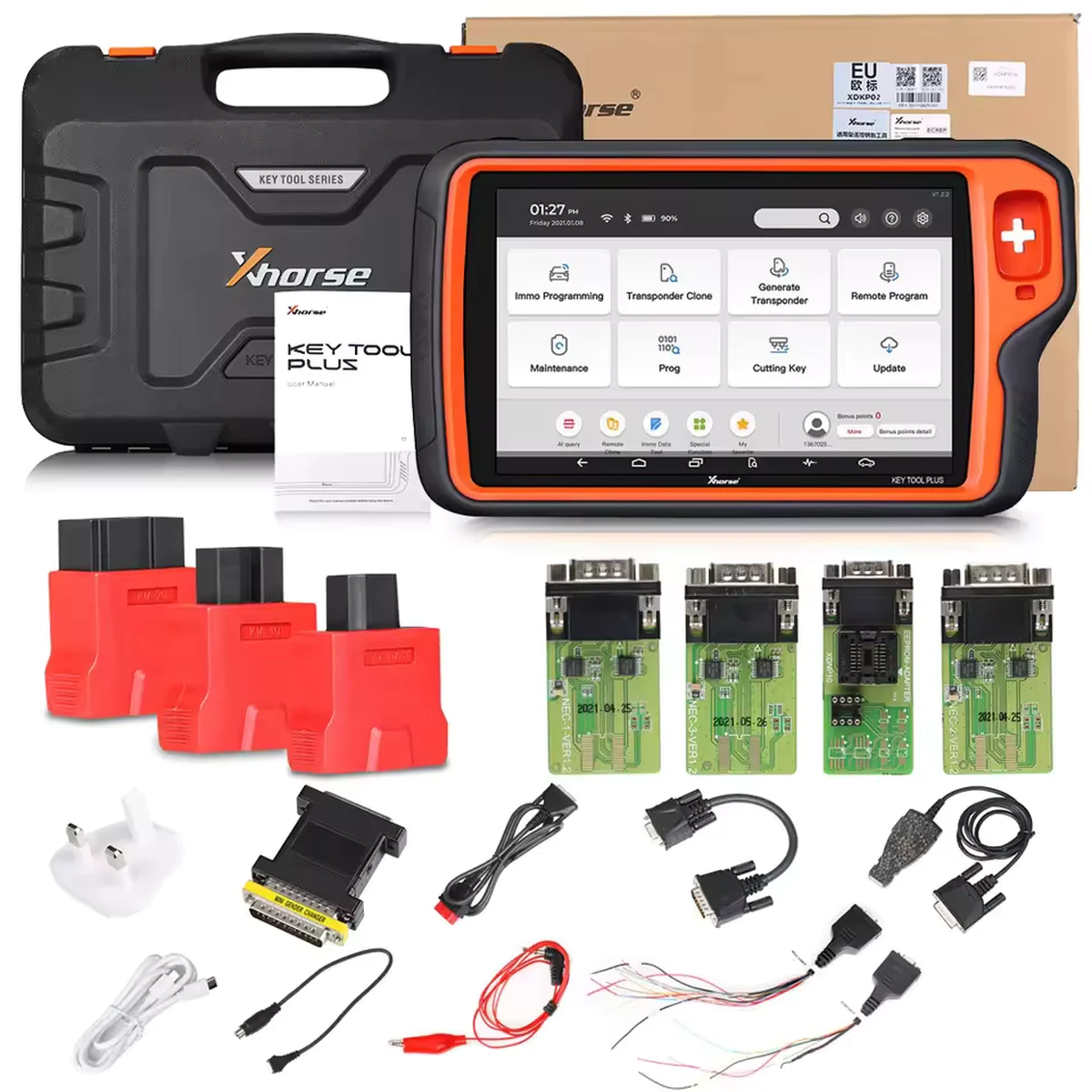 Xhorse VVDI Key Tool Plus Pad VAG Version