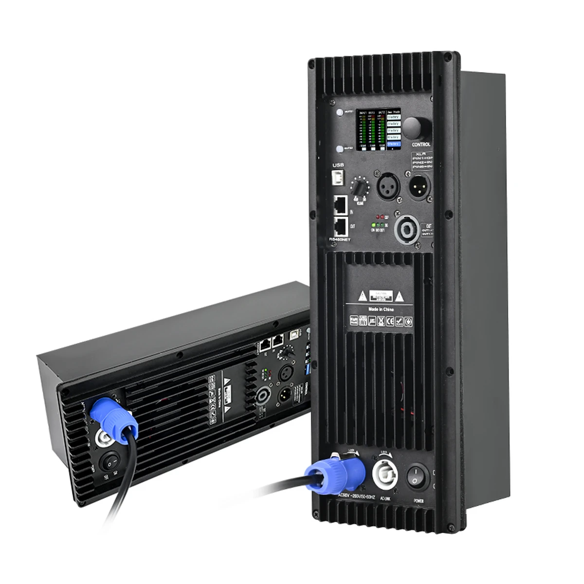 Amplificateur de panneau, amplificateur de subwoofer line array haute performance, remplace un panneau d'amplificateur de puissance audio 1/2 voie