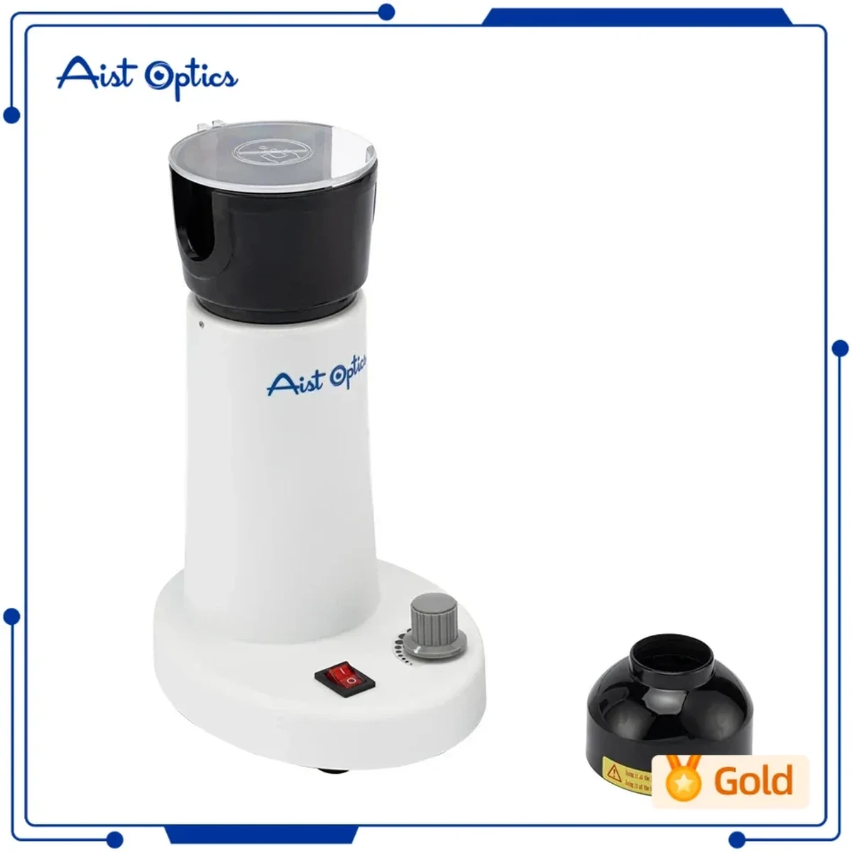AIST Optische Brillen Rahmenwärmer Rahmenheizung Temperatur einstellbar Ly-6C Keramik-Heizbrille