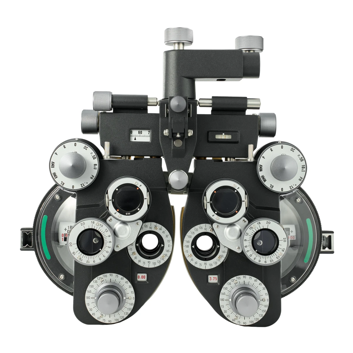Optische Instrumente, Auto Phoropter, ophthalmologischer manueller Augentester, Minus-Zylinderlinsen