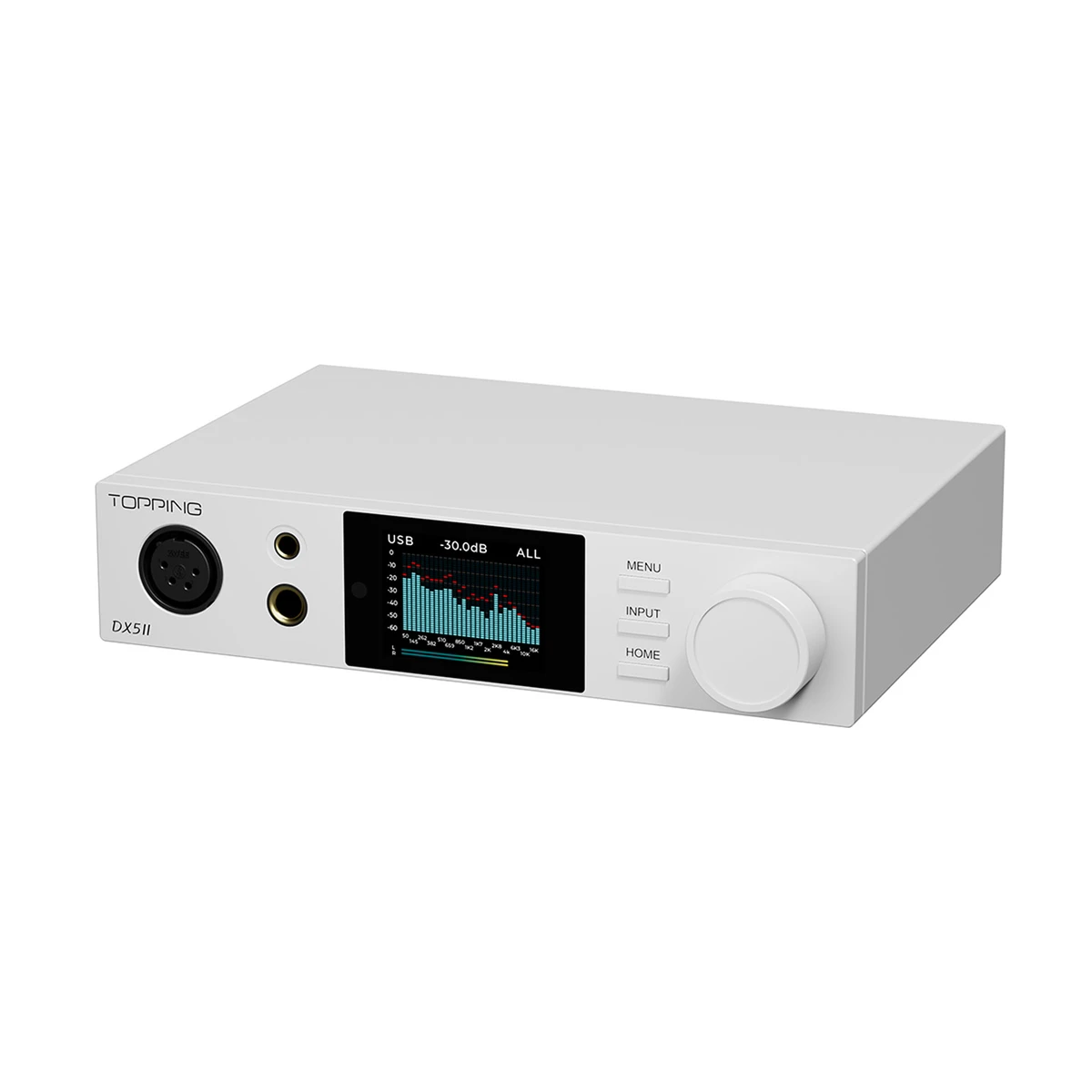 Convertisseur numérique-analogique (DAC) et amplificateur de casque entièrement symétriques TOPPING DX5 II