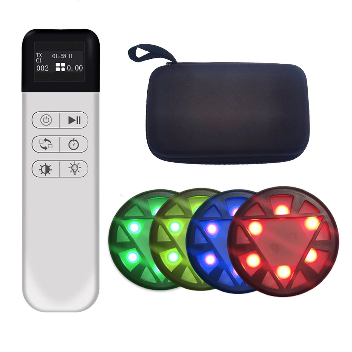 Lampe d'entraînement réfléchissante avec télécommande multifonctionnelle